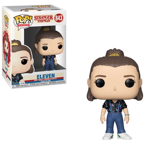 Stranger Things Pop! Vinyl Figure Season 3 Eleven [843] - Fugitive Toys