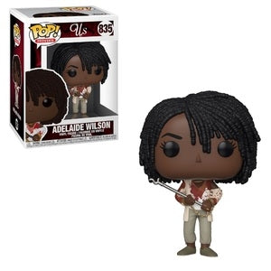 Us Pop! Vinyl Figure Adelaide with Chains and Fire Poker [835] - Fugitive Toys