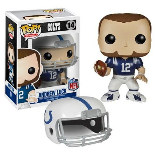 NFL Pop! Vinyl Figure Andrew Luck [Indianapolis Colts] [14] - Fugitive Toys
