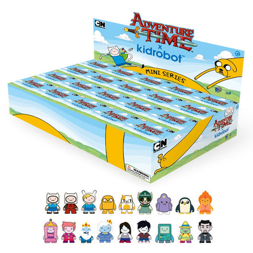 Adventure Time x Kidrobot Mini Series: (Case of 20) - Fugitive Toys