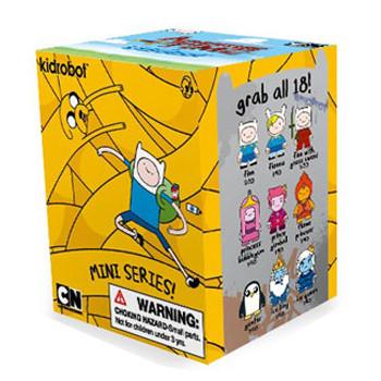 Adventure Time x Kidrobot Mini Series: (1 Blind Box) - Fugitive Toys