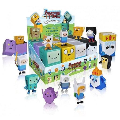 Adventure Time Figural Tin Mystery Minis (Case of 12) - Fugitive Toys