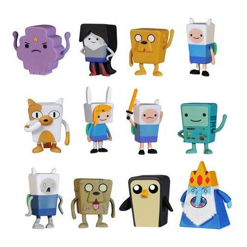 Adventure Time Figural Tin Mystery Minis: (1 Blind Box) - Fugitive Toys