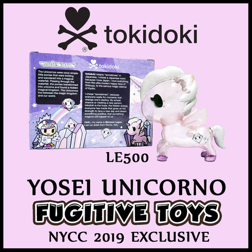 Tokidoki Unicorno 5 Inch Figure Yosei [2019 NYCC Fugitive Toys Exclusive] - Fugitive Toys