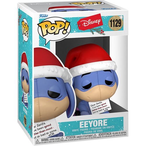 Disney Pop! Vinyl Figure Holiday 2021 Eeyore [1129] - Fugitive Toys