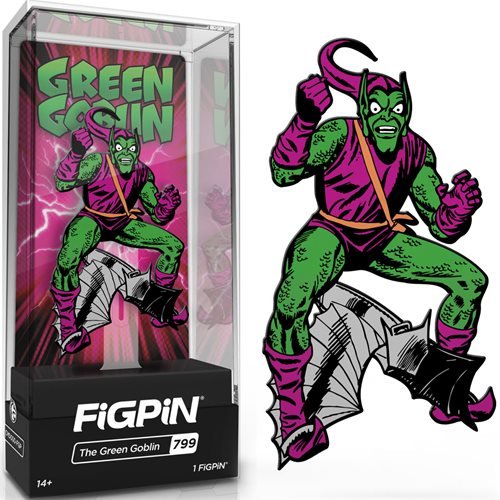 Marvel Classics: FiGPiN Enamel Pin Green Goblin [799] - Fugitive Toys