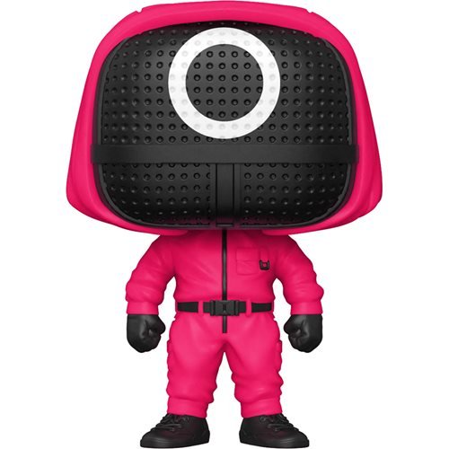 Squid Game Pop! Vinyl Figure Masked Worker - Fugitive Toys