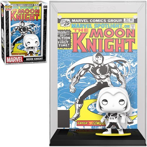 Funko Pop! Marvel Comic Cover: Moon Knight [08] - Fugitive Toys