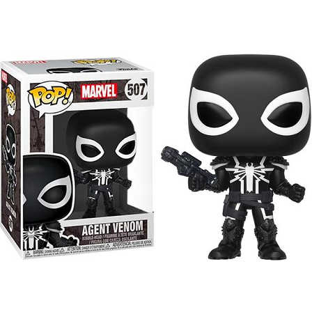 Marvel Pop! Vinyl Figures Agent Venom [507] - Fugitive Toys