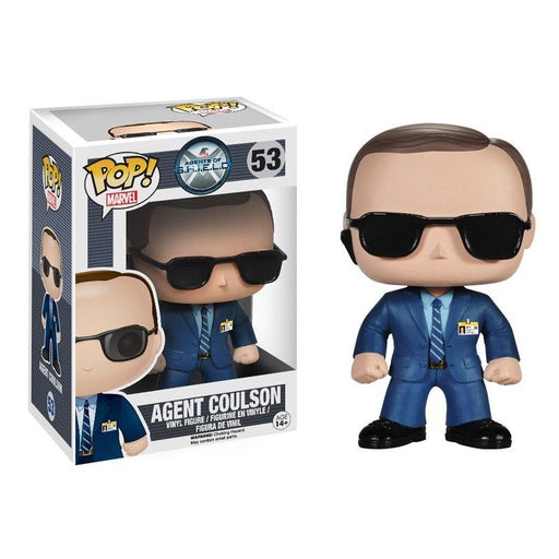 Marvel Agents of S.H.I.E.L.D. Pop! Vinyl Figure Agent Coulson - Fugitive Toys