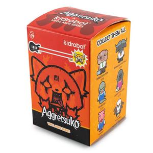 Kidrobot x Sanrio Aggretsuko Vinyl Mini Series: (1 Blind Box) - Fugitive Toys