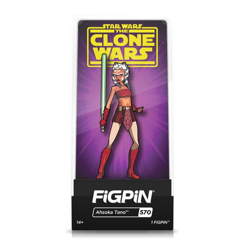 Star Wars The Clone Wars: FiGPiN Enamel Pin Ahsoka Tano [570] - Fugitive Toys