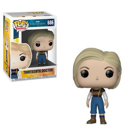 Doctor Who Pop! Vinyl Figure Thirteenth Doctor [686] - Fugitive Toys