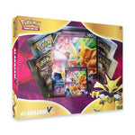 pokemon trading card game alakazam v box OPENING! ARE THESE CARDS WORTH IT? Unboxing a Pokemon Alakazam V