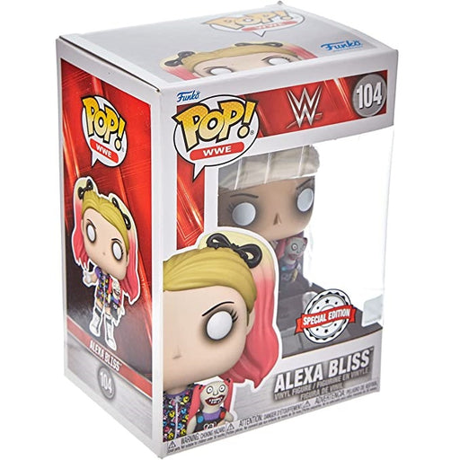 WWE Pop! Vinyl Figure Alexa Bliss [104] - Fugitive Toys