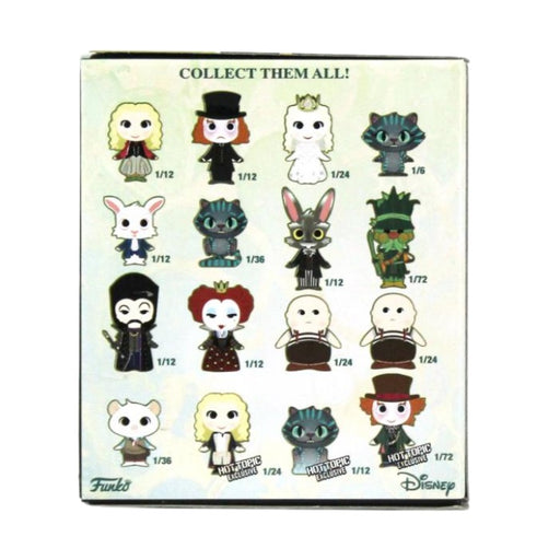 Alice Through the Looking Glass Mystery Minis (Hot Topic Exclusive): (1 Blind Box) - Fugitive Toys