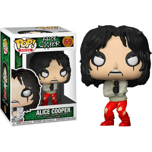 Rocks Pop! Vinyl Figure Alice Cooper in Straight Jacket [69] - Fugitive Toys