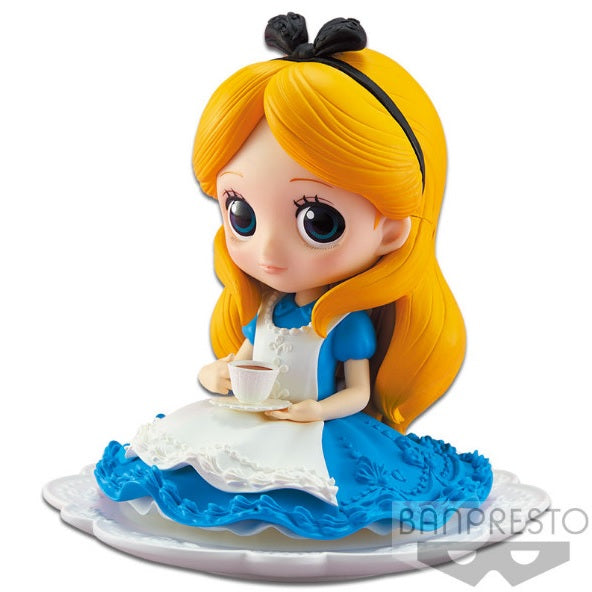 Disney Q Posket Alice in Wonderland Sugirly (Blue Dress) Disney Q Posket Alice in Wonderland Sugirly (Blue Dress)