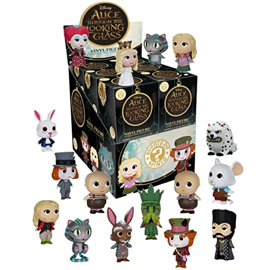 Alice Through the Looking Glass Mystery Minis: (1 Blind Box) - Fugitive Toys