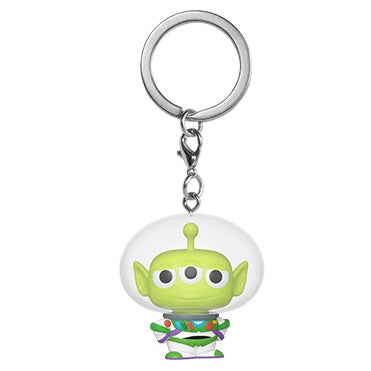 Disney Pixar Pocket Pop! Keychain Alien Remix Buzz - Fugitive Toys