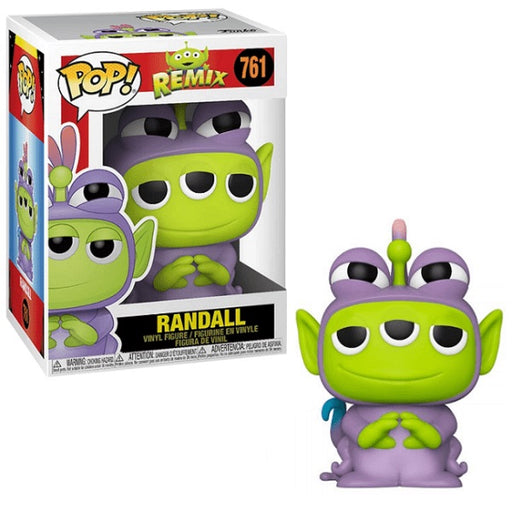 Disney Pop! Vinyl Figure Pixar Alien Remix Randall [761] - Fugitive Toys