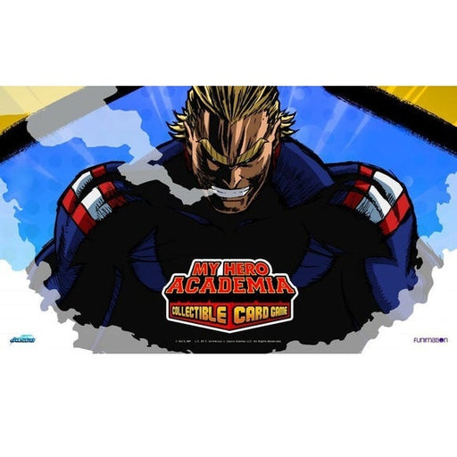 My Hero Academia Collectible Card Game Playmat - All Might - Fugitive Toys