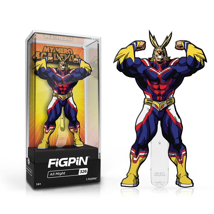 My Hero Academia: FiGPiN Enamel Pin All Might [326] - Fugitive Toys
