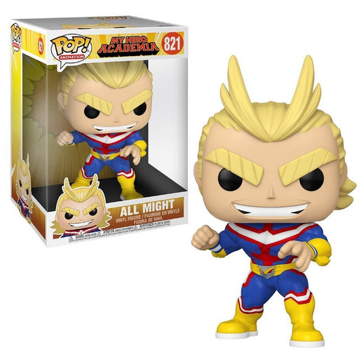 My Hero Academia Pop! Vinyl Figure All Might [10-Inch] [821] - Fugitive Toys