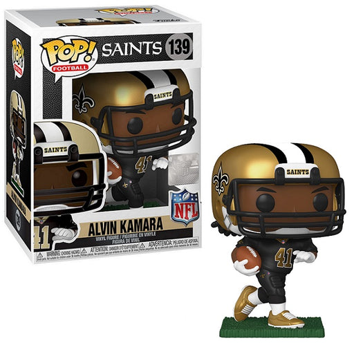 NFL Pop! Vinyl New Orleans Saints Alvin Kamara [139] - Fugitive Toys