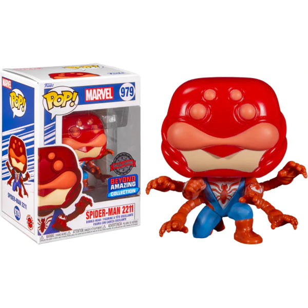Marvel Pop! Vinyl Figure Spider-Man 2211 (Max Borne ) [979] - Fugitive Toys