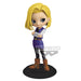 Dragon Ball Z Q Posket Android 18 (Blue Outfit) - Fugitive Toys