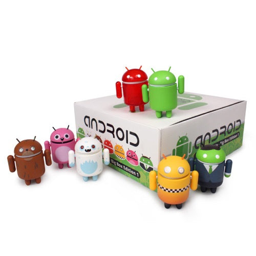 Android Big Box Edition Series 1: (Case of 12) - Fugitive Toys