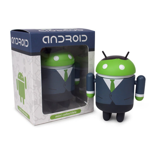 Android Mini Collectible Big Box Edition Vinyl Figure [Business Man] - Fugitive Toys