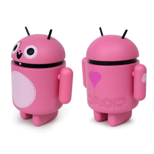 Android Mini Collectible Big Box Edition Vinyl Figure [Pink] - Fugitive Toys