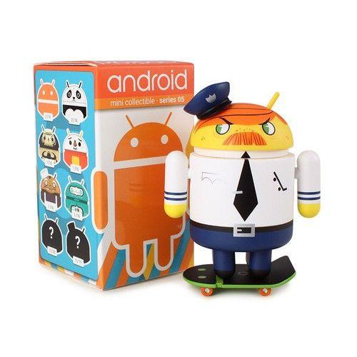 Android Mini Collectible Series 5 (1 Blind Box) — Fugitive Toys