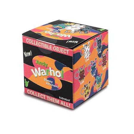 Kidrobot x Andy Warhol Dunny Keychains: (1 Blind Box) - Fugitive Toys