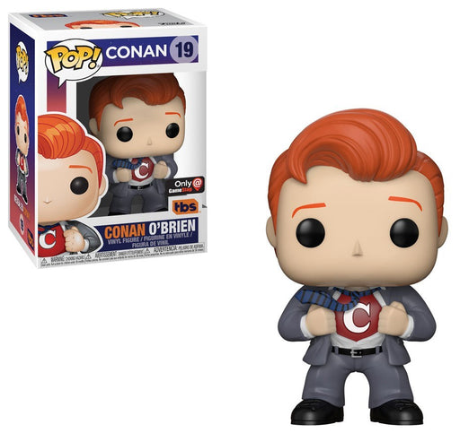 TV Pop! Vinyl Figure Conan O'Brien Clark Kent [Conan] [19] - Fugitive Toys