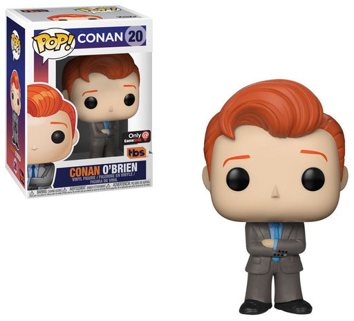 TV Pop! Vinyl Figure Conan O'Brien Suit [Conan] [20] - Fugitive Toys