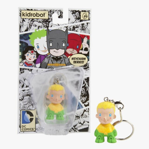 Kidrobot x DC Comics Keychain Series - Aquaman - Fugitive Toys