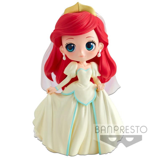 Disney Q Posket Ariel Dreamy Style (Cream Dress) - Fugitive Toys