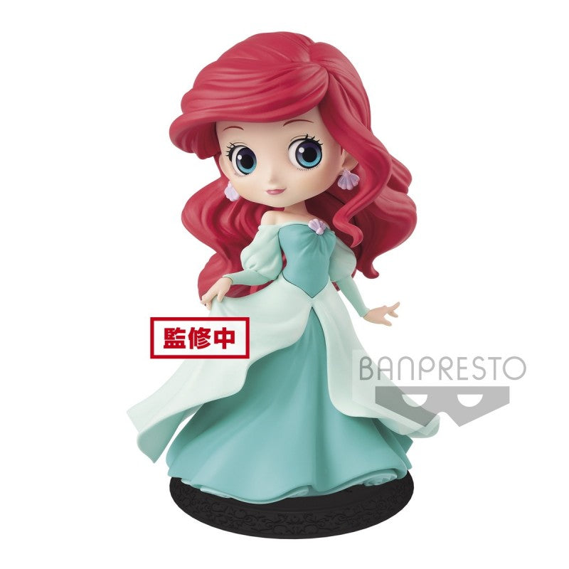 q posket disney characters ariel princess dress Q Posket Disney Characters Ariel Princess Dress Glitter Line
