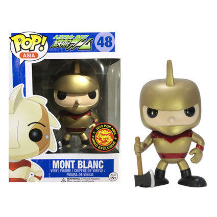 Asia Pop! Vinyl Figure Mont Blanc [Astro Boy] Exclusive - Fugitive Toys