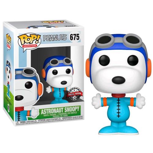 Peanuts Pop! Vinyl Figure Astronaut Snoopy [675] - Fugitive Toys