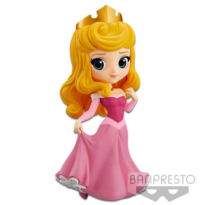 Disney Q Posket Princess Aurora (Pink Dress) - Fugitive Toys