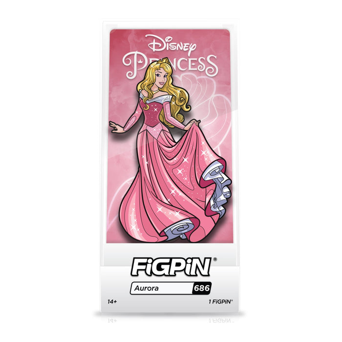 Disney Princess: FiGPiN Enamel Pin Aurora [686] - Fugitive Toys