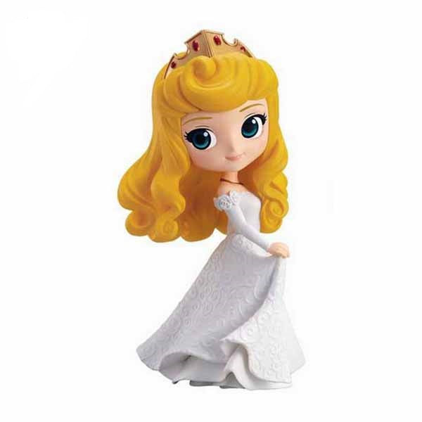 Disney Q Posket Princess Aurora Dreamy Style (White Dress) - Fugitive Toys