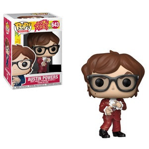 Austin Powers Pop! Vinyl Figure Austin Powers (Red Suit) [643] - Fugitive Toys