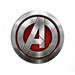 PopSockets Marvel Avengers Infinity War: Avengers Symbol Monochrome - Fugitive Toys
