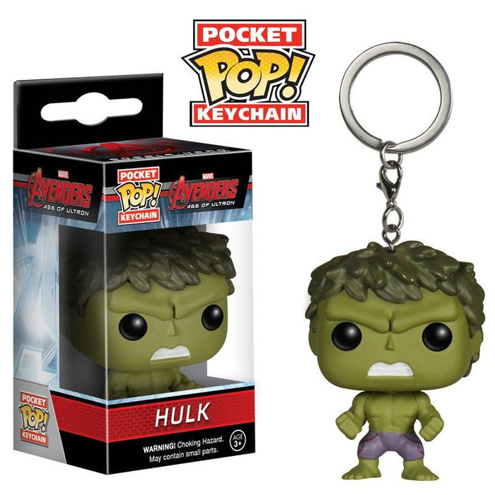 Marvel Avengers: Age of Ultron Pocket Pop! Keychain Hulk - Fugitive Toys
