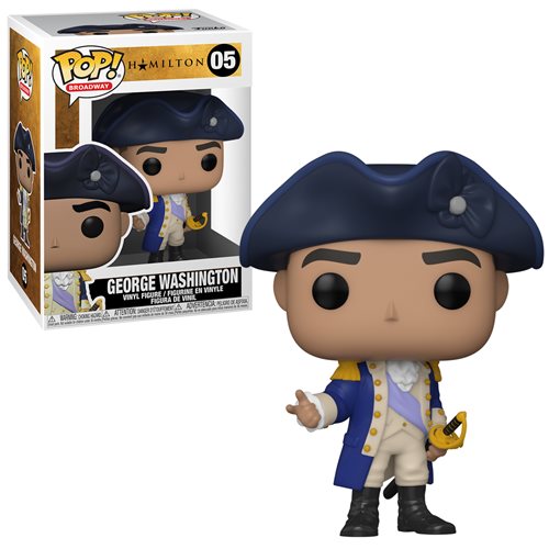 Hamilton Broadway Show Pop! Vinyl Figure George Washington [05] - Fugitive Toys